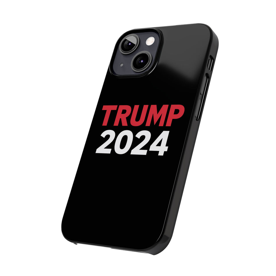 Premium Trump 2024 iPhone Case | Donald Trump Gifts Slim Phone Cases
