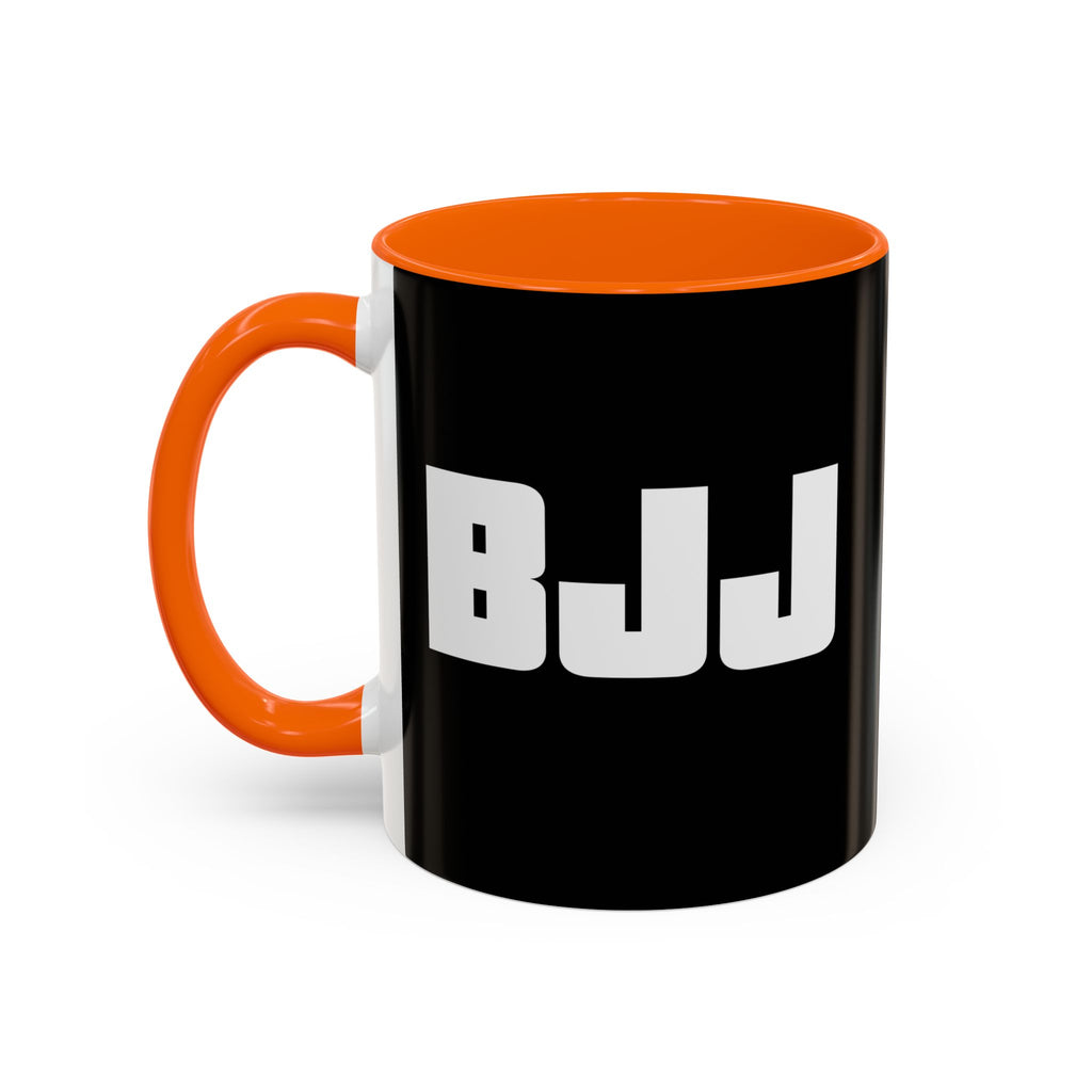 Brazilian Jiu Jitsu BJJ | BJJ Accent Coffee Mug
