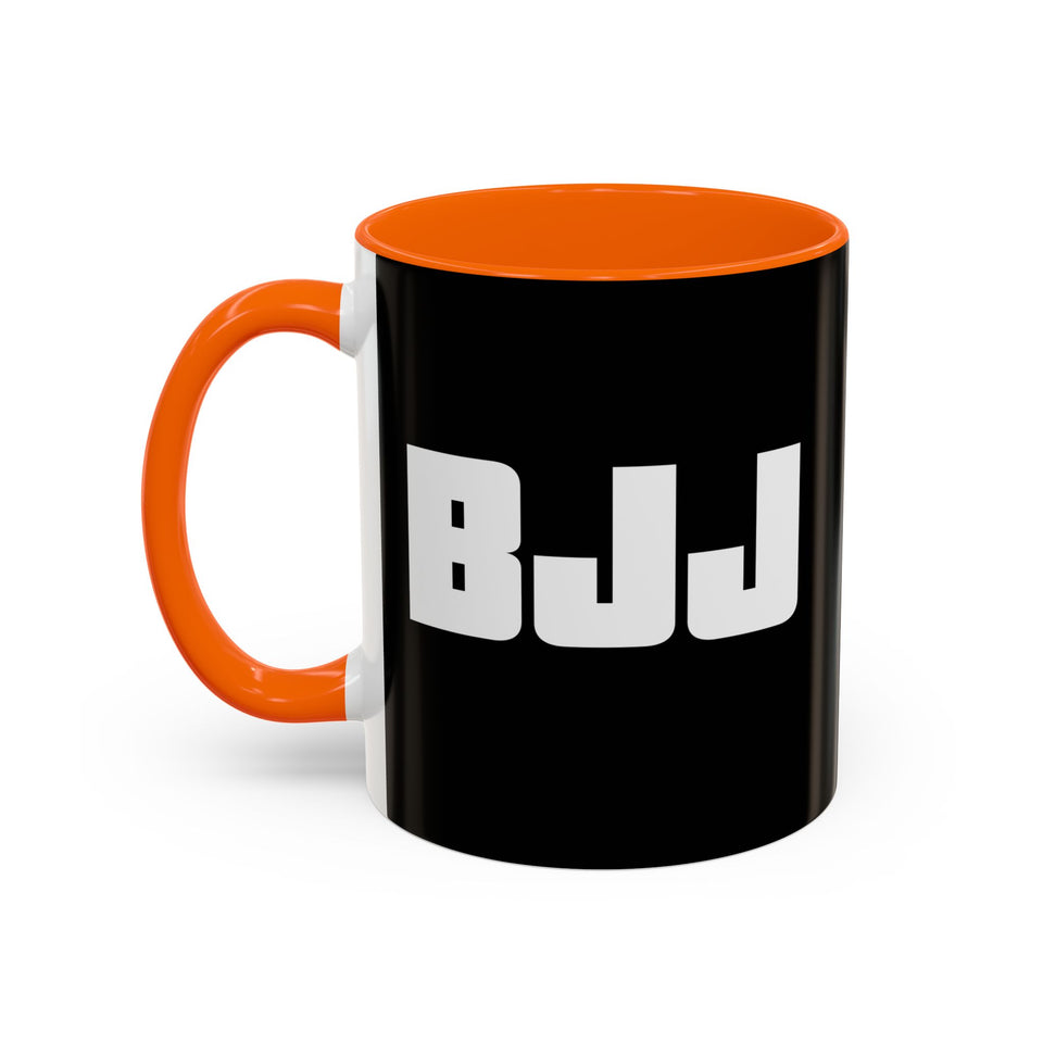Brazilian Jiu Jitsu BJJ | BJJ Accent Coffee Mug