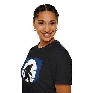 Sasquatch In the Forrest Bigfoot Shirt T-Shirt Sasquatch In the Forrest Bigfoot Shirt T-Shirt