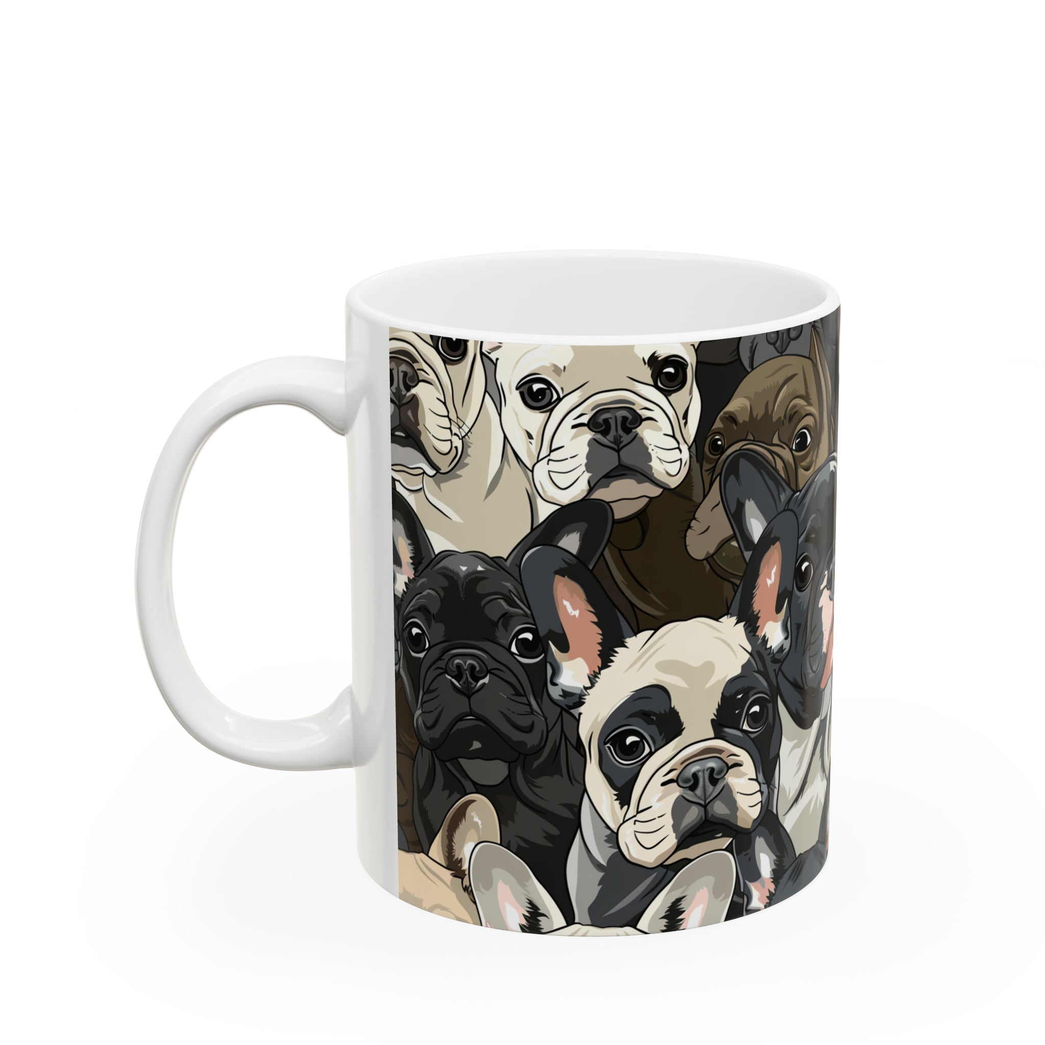 French Bulldog Mug | Frenchie Coffee Mug | Cute French Bulldog Gifts | Funny Frenchie Presents | French Bulldog Mug 11oz Main image