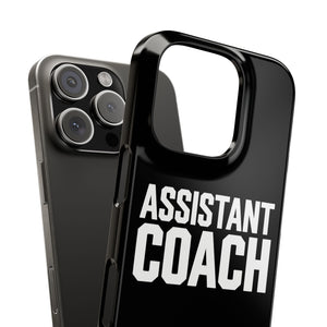 Premium Assistant Coach iPhone Case | Assistant Coach Gifts Slim Phone Cases Premium Assistant Coach iPhone Case | Assistant Coach Gifts Slim Phone Cases