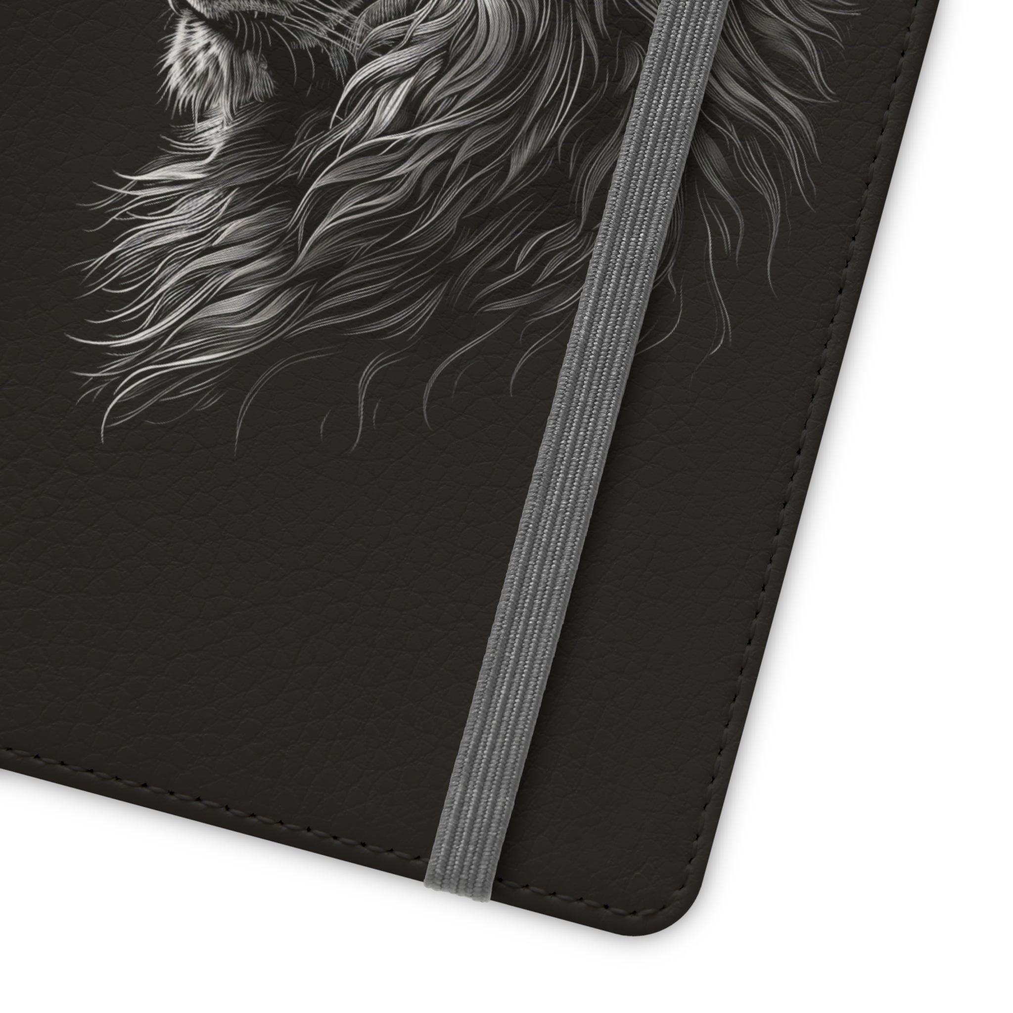 Lion Phone Case | Lion Wallet Phone Case Gifts | IPhone & Samsung Galaxy Lion Flip Cases