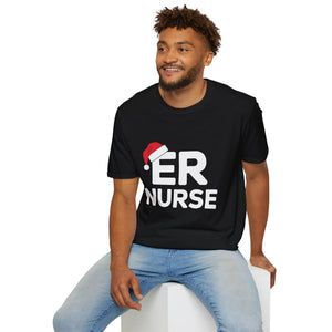 ER Nurse Ugly Xmas Ugly Christmas Shirt | ER Nurse Gift | Nurse Merchandise | Emergency Room Gifts Presents Unisex T-Shirt ER Nurse Ugly Xmas Ugly Christmas Shirt | ER Nurse Gift | Nurse Merchandise | Emergency Room Gifts Presents Unisex T-Shirt