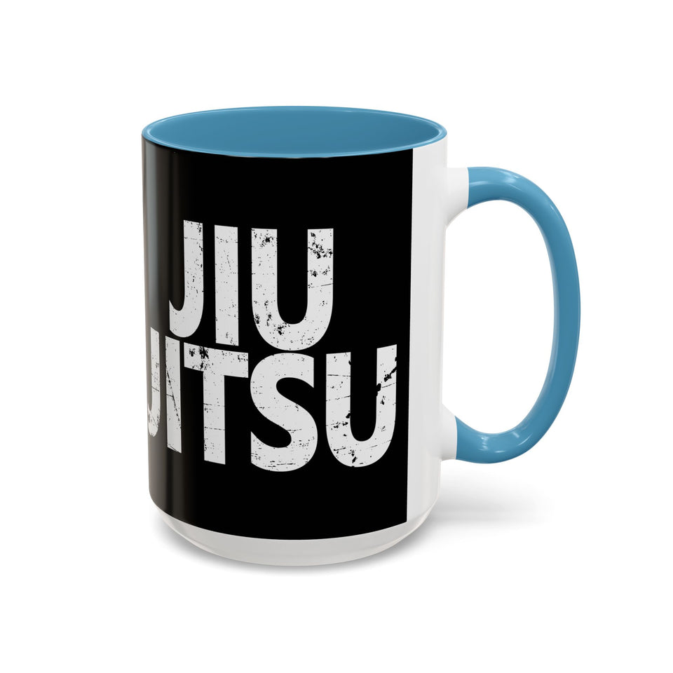 Brazilian Jiu Jitsu JJ | BJJ Accent Coffee Mug