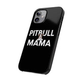 Premium Pitbull Mama 3 iPhone Case | Pitbull Gifts Slim Phone Cases Premium Pitbull Mama 3 iPhone Case | Pitbull Gifts Slim Phone Cases