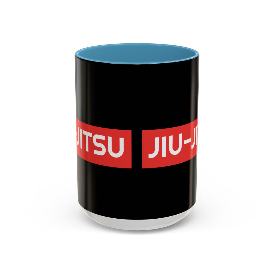 Brazilian Jiu Jitsu Surpassing | BJJ Accent Coffee Mug