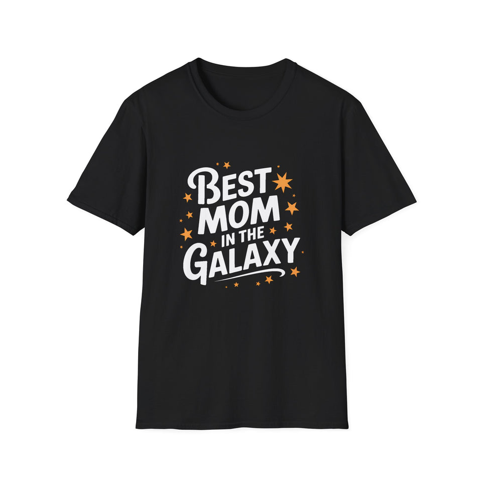 Best Mom in the Galaxy T-Shirt