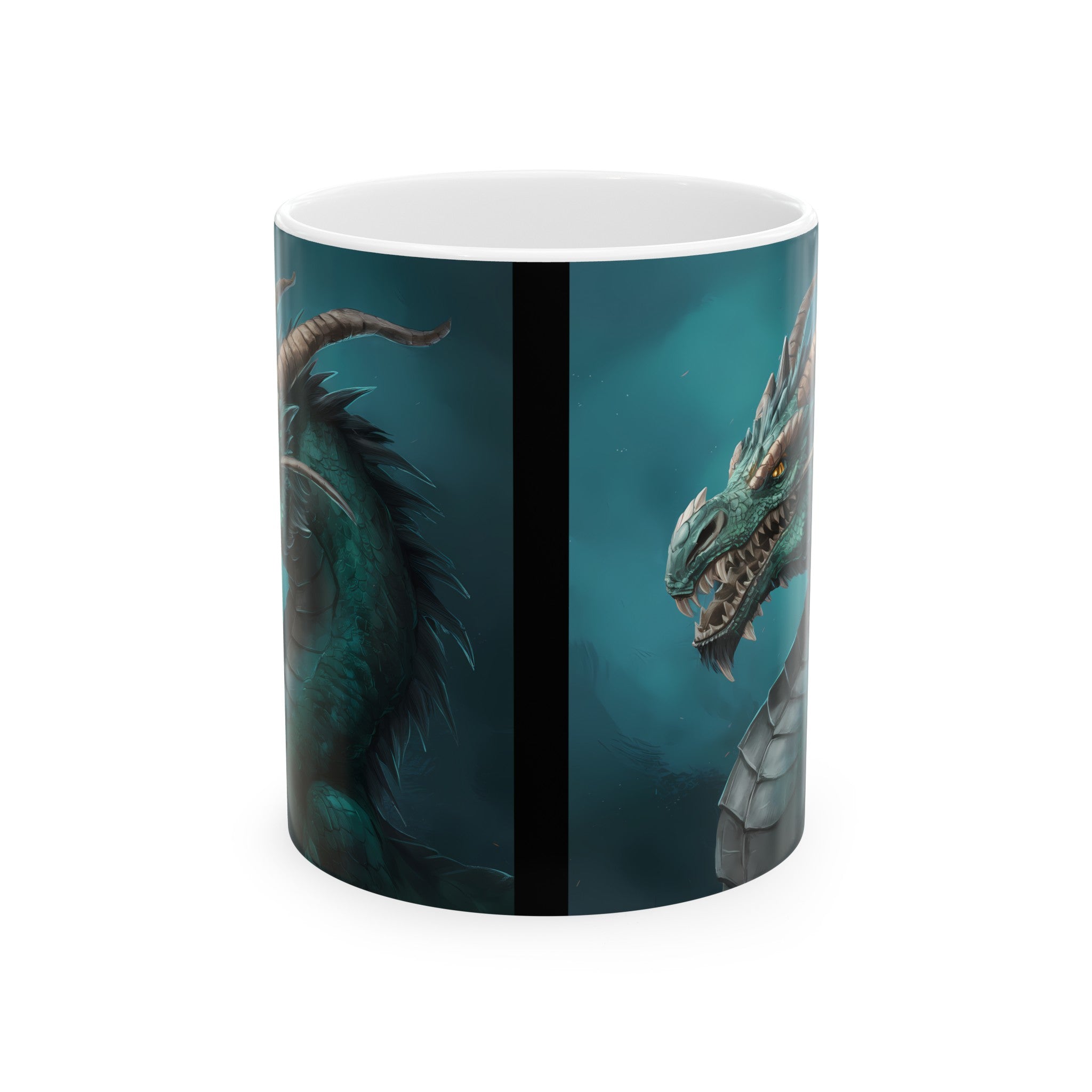 Fantasy Dragon RPG Mug | Role Playing Game Gift | Dragon Coffee Mug | RPG Fantasy Gift Ideas Mug 11oz 2 Secondary image