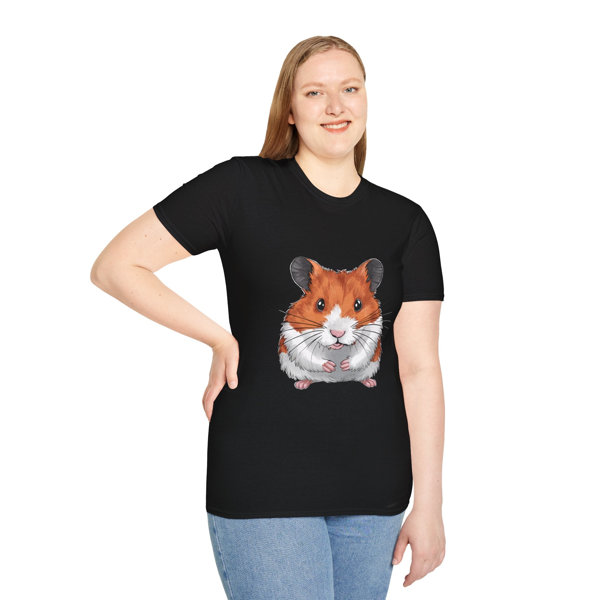 Cute Hamster 2 Shirt | Hamster Gifts | Unisex Hamster T Shirt