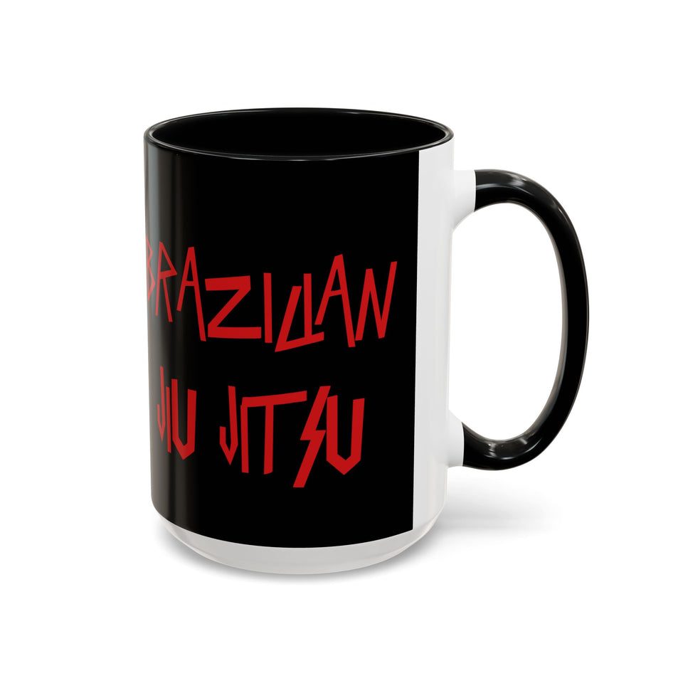 Brazilian Jiu Jitsu Slay | BJJ Accent Coffee Mug