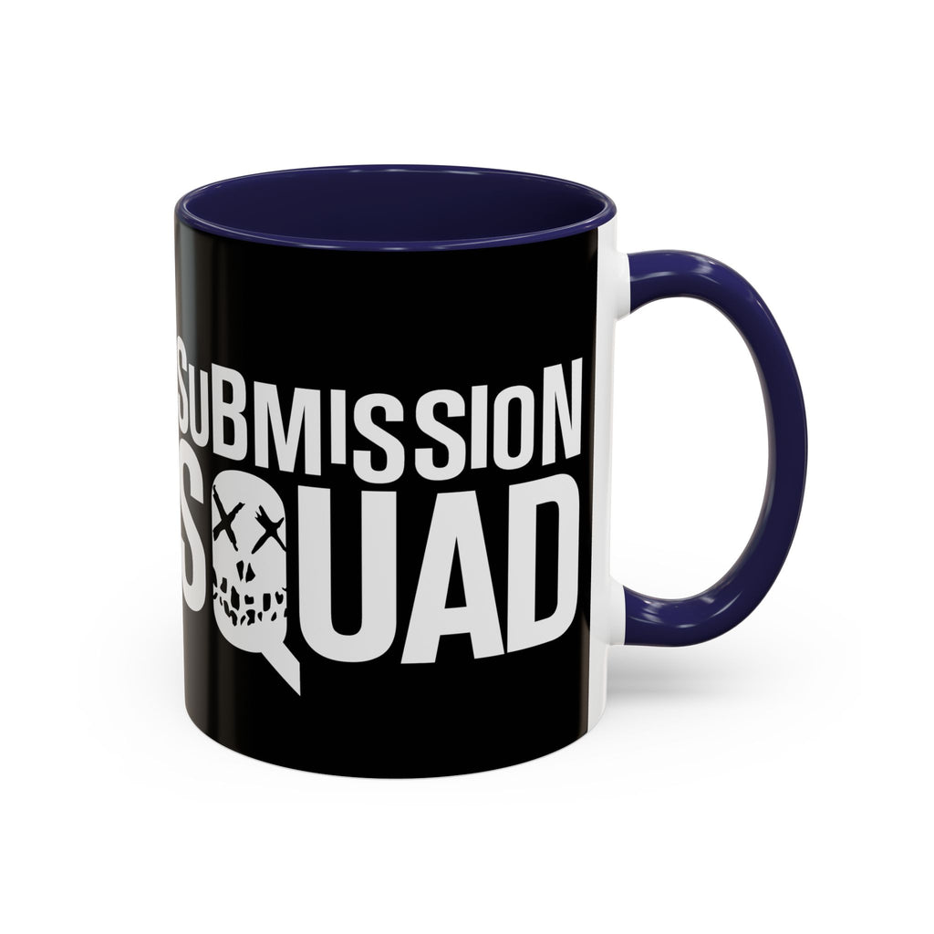 Brazilian Jiu Jitsu Submission Squad | BJJ Accent Coffee Mug