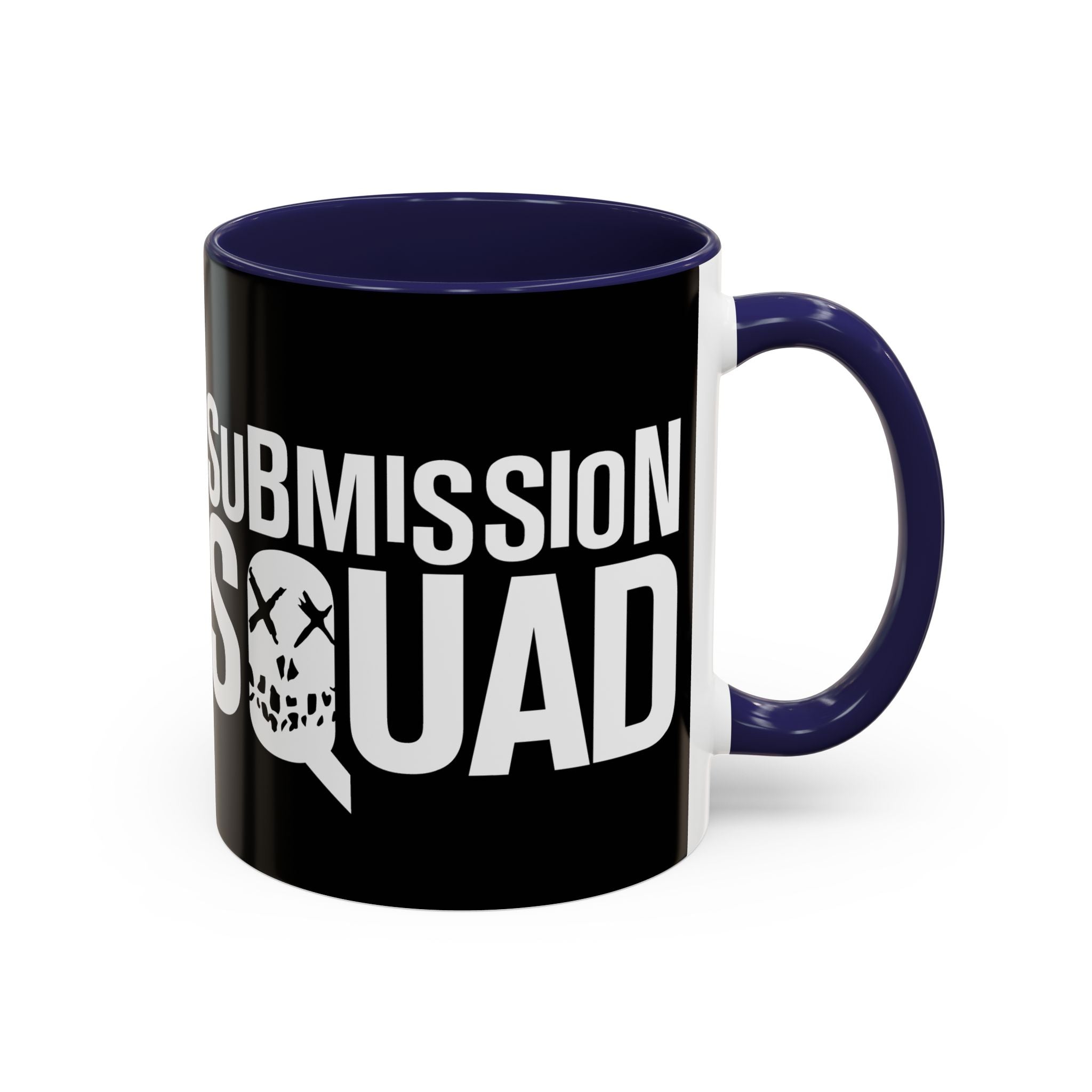 Brazilian Jiu Jitsu Submission Squad | BJJ Accent Coffee Mug