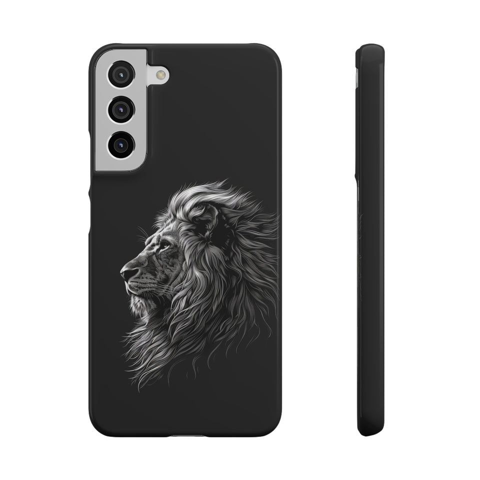 Lion Phone Case | Lion Phone Case | Lion iPhone & Samsung Galaxy Snap Cases
