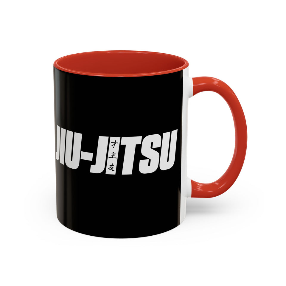 Brazilian Jiu Jitsu Tradition | BJJ Accent Coffee Mug