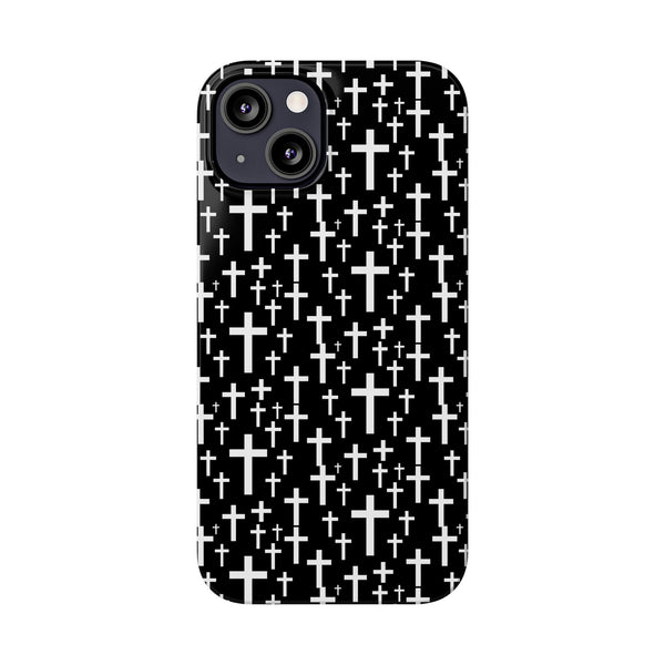 Premium Faith Crosses Jesus iPhone Case | Christianity Faith Jesus Gifts Slim Phone Cases