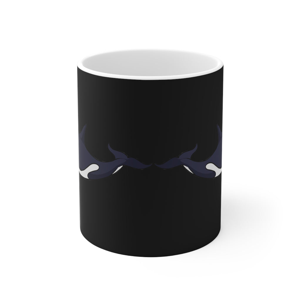 Orca Killer Whale Mug | Orca Killer Whale Gifts | Orca Killer Whale Ceramic Mug 11oz