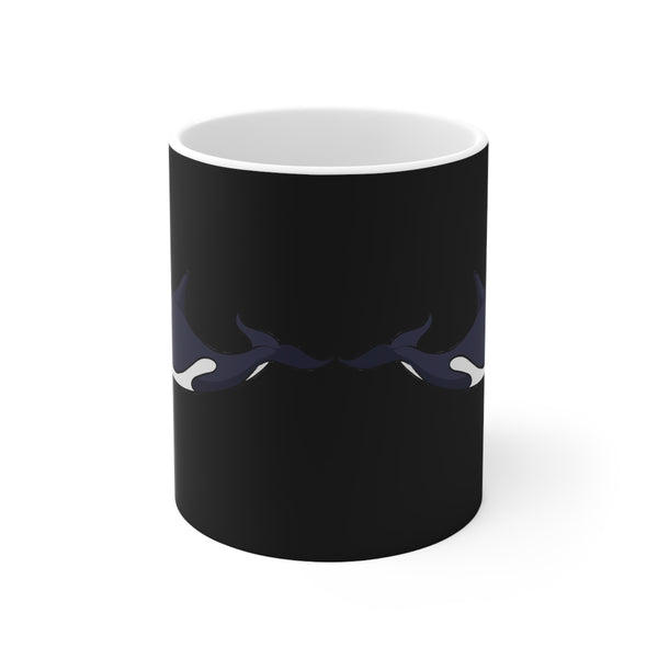 Orca Killer Whale Mug | Orca Killer Whale Gifts | Orca Killer Whale Ceramic Mug 11oz