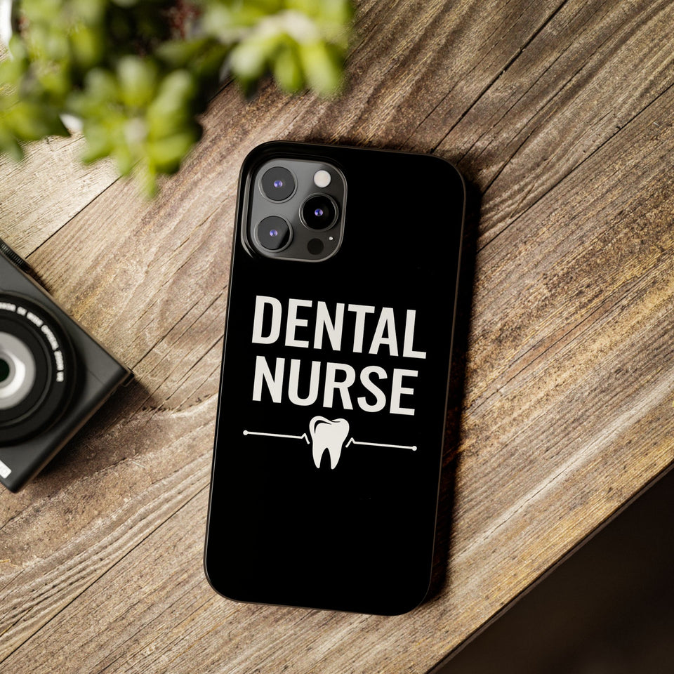 Premium Dental Nurse iPhone Case | Dental Nurse Gifts Slim Phone Cases
