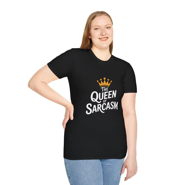 Queen of Sarcasm 2 T-Shirt