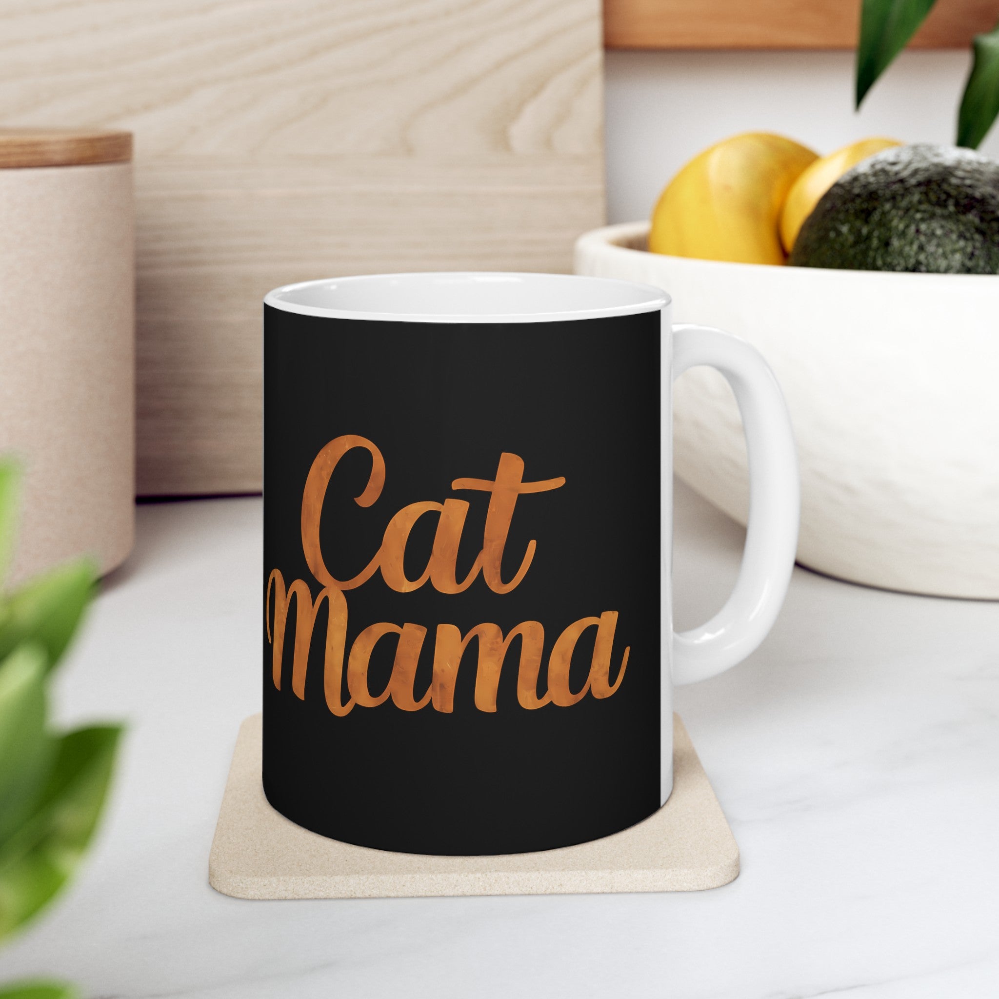 Cat Mama Mug | Cat Gift | Cat Coffee Mug | Cat Gift Ideas Mug 11oz
