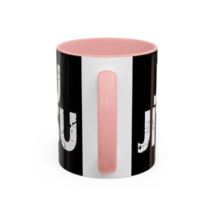 Brazilian Jiu Jitsu JJ | BJJ Accent Coffee Mug Brazilian Jiu Jitsu JJ | BJJ Accent Coffee Mug