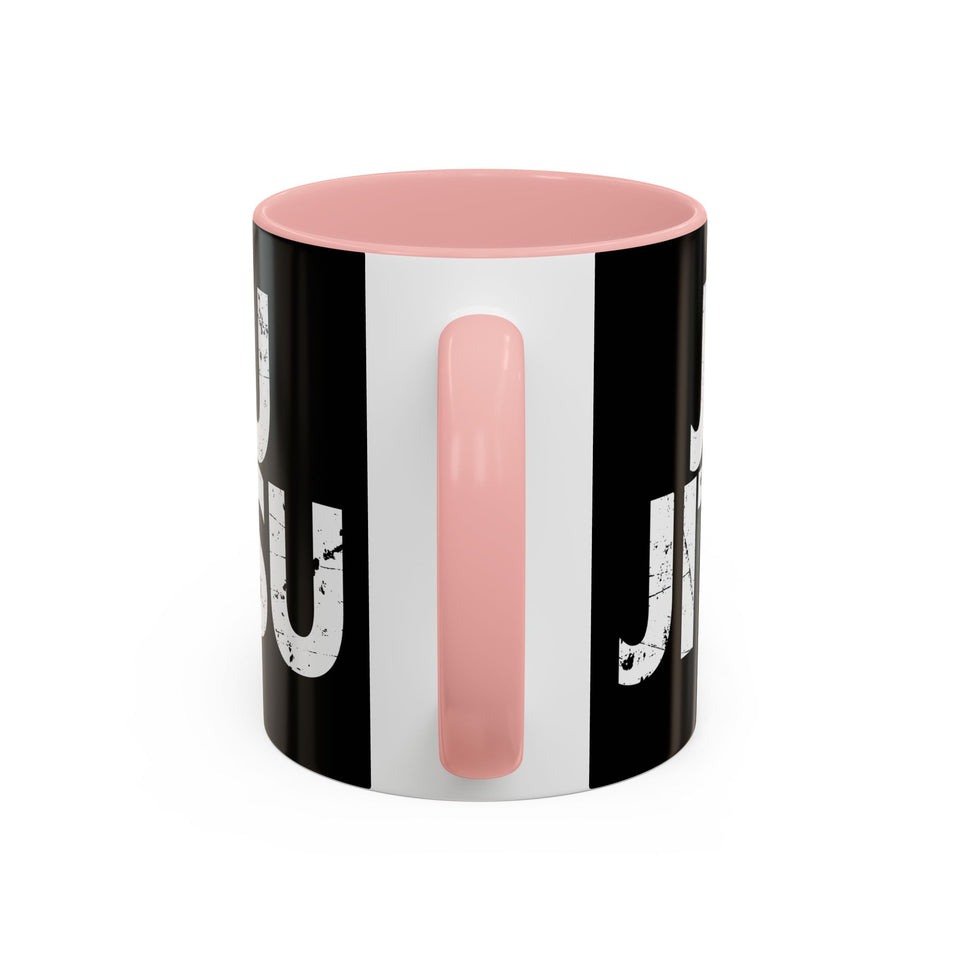 Brazilian Jiu Jitsu JJ | BJJ Accent Coffee Mug