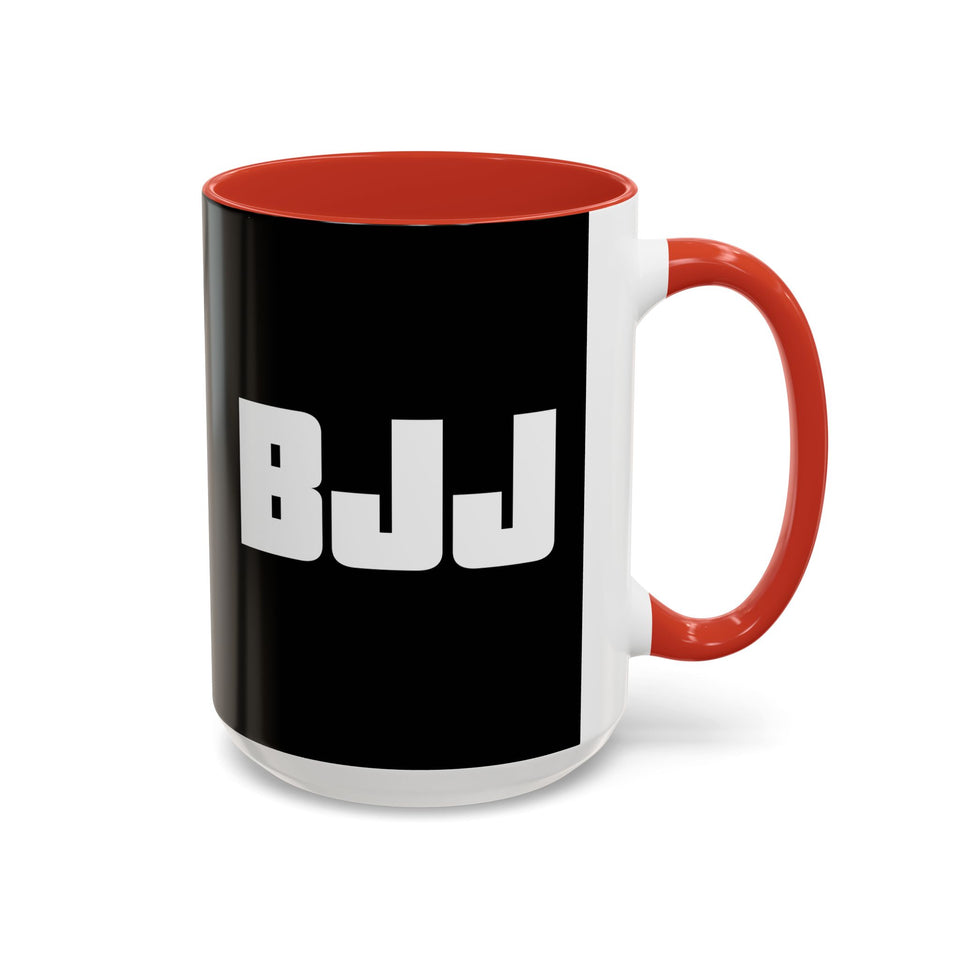 Brazilian Jiu Jitsu BJJ | BJJ Accent Coffee Mug