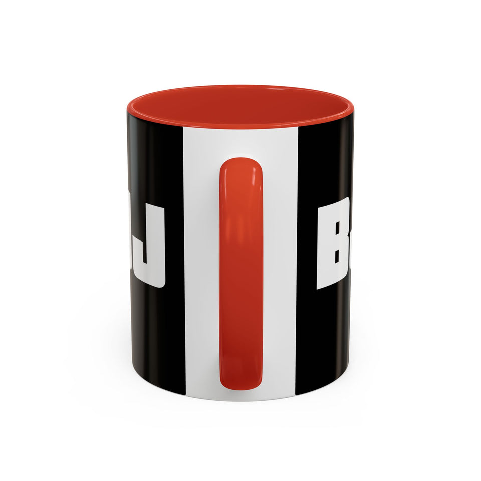 Brazilian Jiu Jitsu BJJ | BJJ Accent Coffee Mug