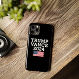 Premium Trump Vance 2024 iPhone Case | Donald Trump Gifts Slim Phone Cases Premium Trump Vance 2024 iPhone Case | Donald Trump Gifts Slim Phone Cases