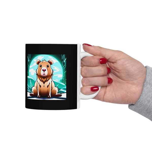 Anime Capybara Mug | Capybara Coffee Mug | Cute Coffee Mug 11oz