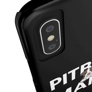 Premium Pitbull Mama 3 iPhone Case | Pitbull Gifts Slim Phone Cases Premium Pitbull Mama 3 iPhone Case | Pitbull Gifts Slim Phone Cases