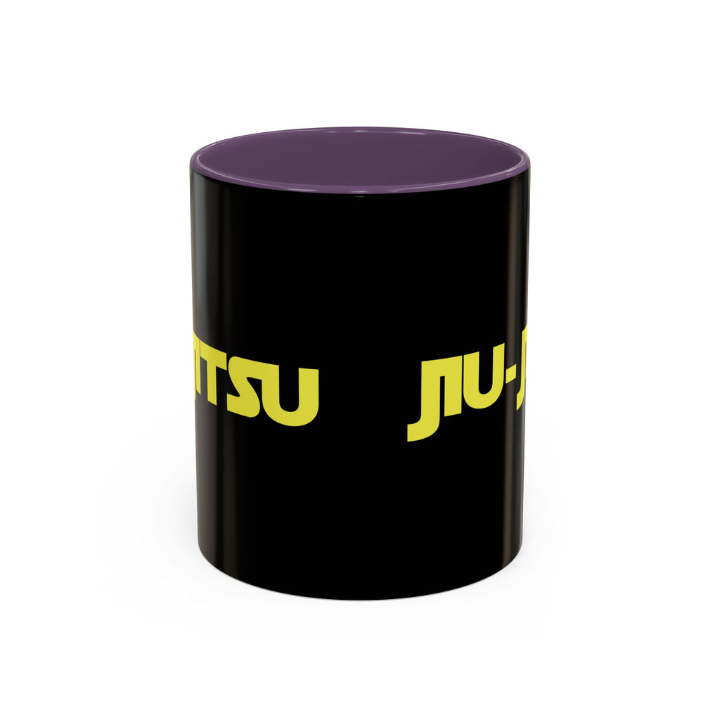 Brazilian Jiu Jitsu Sci Fi | BJJ Accent Coffee Mug