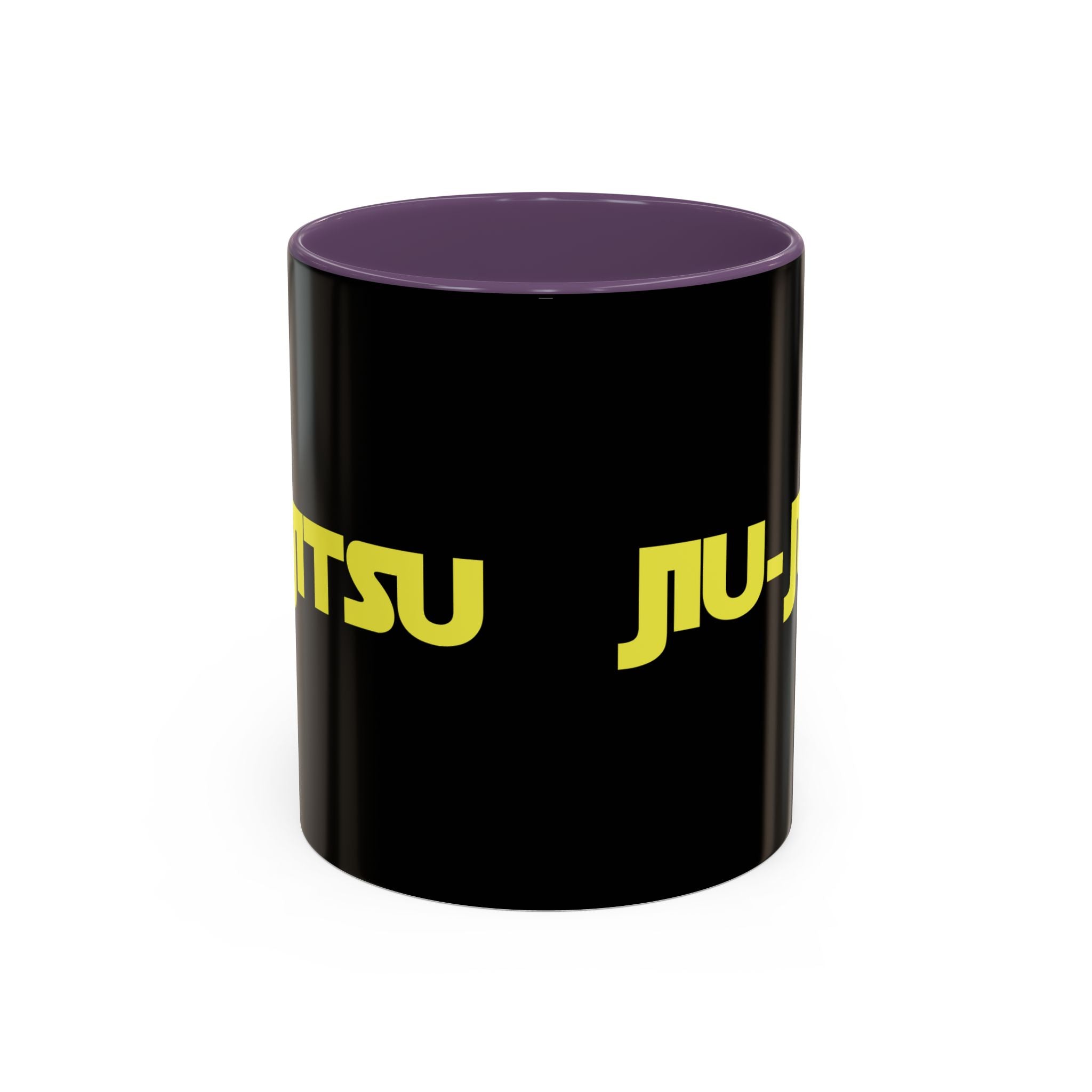 Brazilian Jiu Jitsu Sci Fi | BJJ Accent Coffee Mug