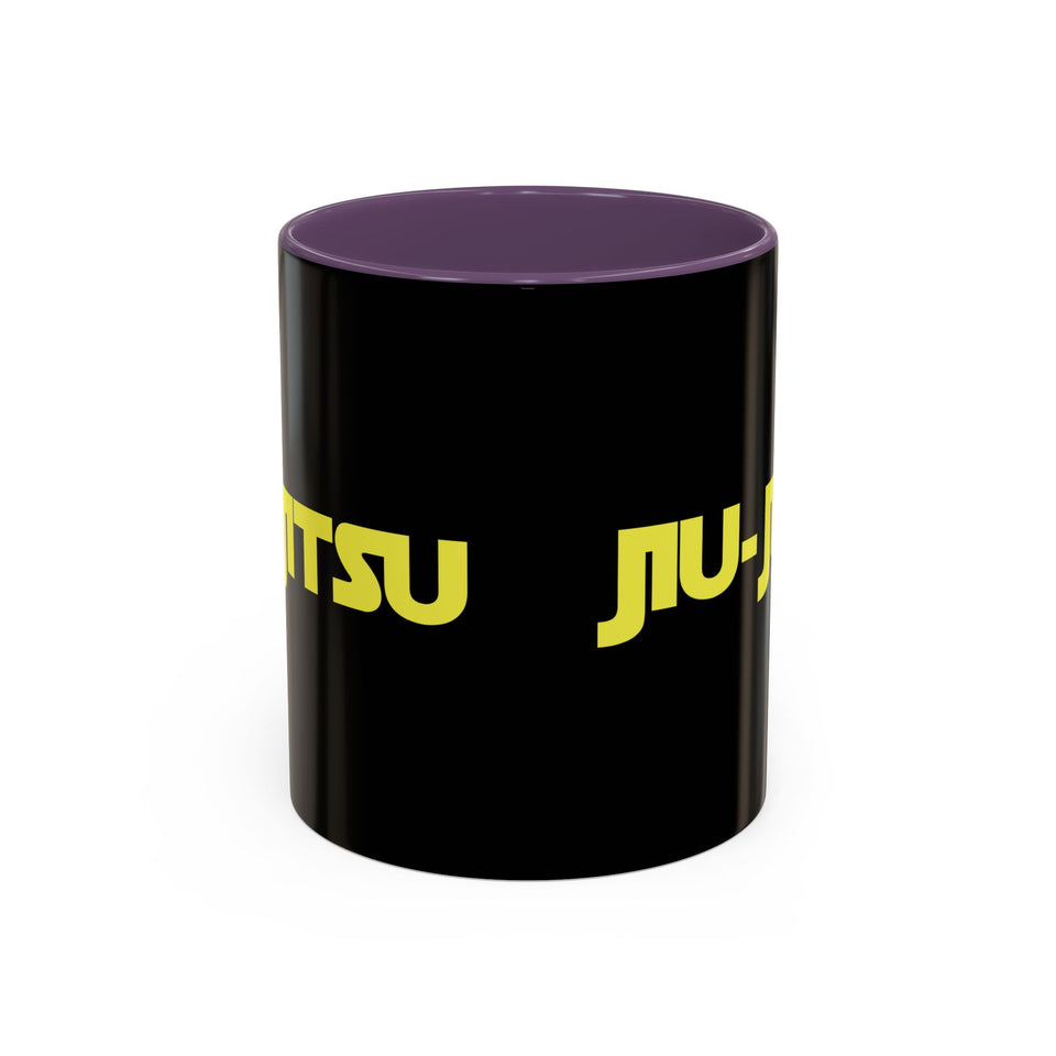 Brazilian Jiu Jitsu Sci Fi | BJJ Accent Coffee Mug