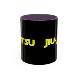 Brazilian Jiu Jitsu Sci Fi | BJJ Accent Coffee Mug Brazilian Jiu Jitsu Sci Fi | BJJ Accent Coffee Mug