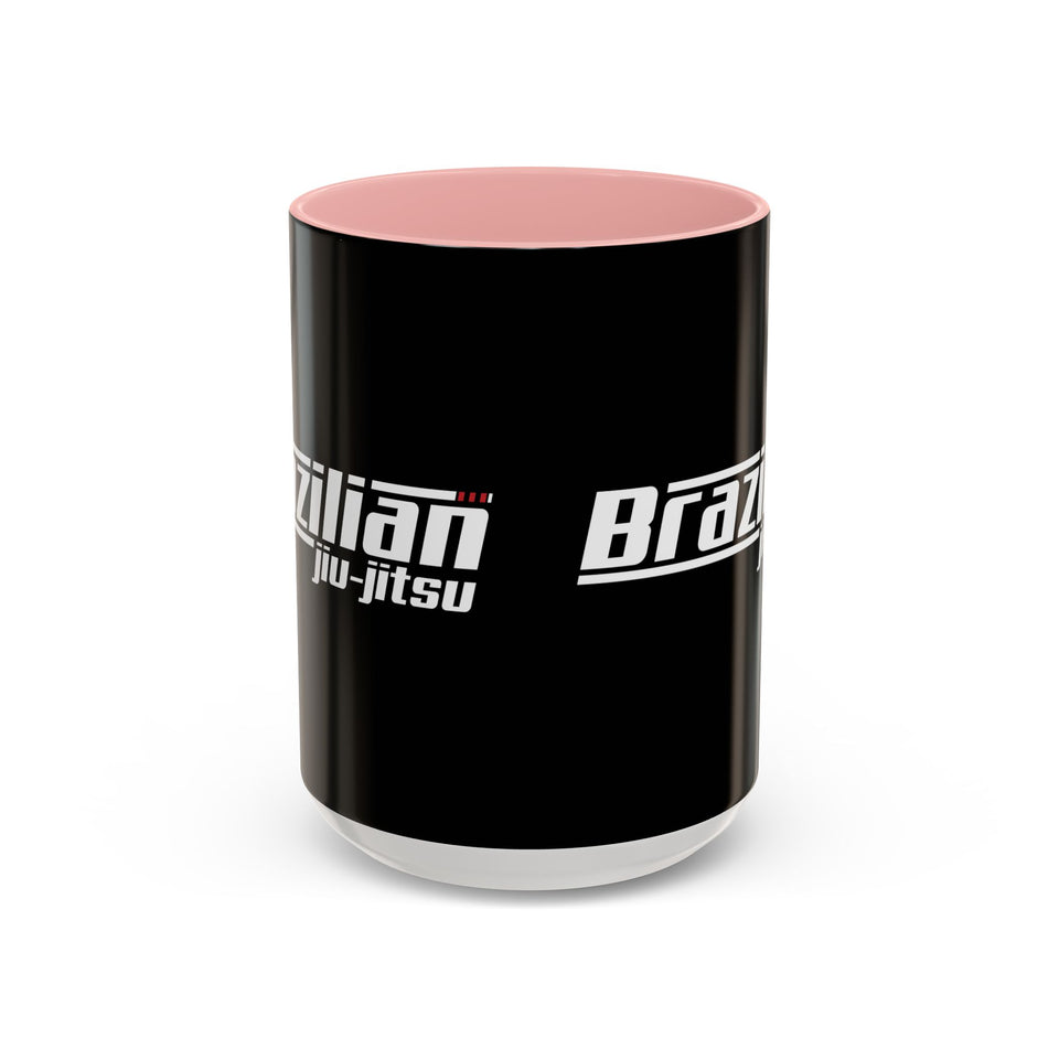 Brazilian Jiu Jitsu Belt | BJJ Accent Coffee Mug
