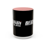 Brazilian Jiu Jitsu Belt | BJJ Accent Coffee Mug Brazilian Jiu Jitsu Belt | BJJ Accent Coffee Mug