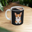 Love Corgis Ceramic Mug | Corgi Gifts (11oz)