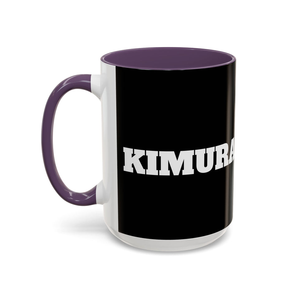 Brazilian Jiu Jitsu Kimura | BJJ Accent Coffee Mug