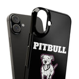 Premium Pitbull Mama 2 iPhone Case | Pitbull Gifts Slim Phone Cases Premium Pitbull Mama 2 iPhone Case | Pitbull Gifts Slim Phone Cases