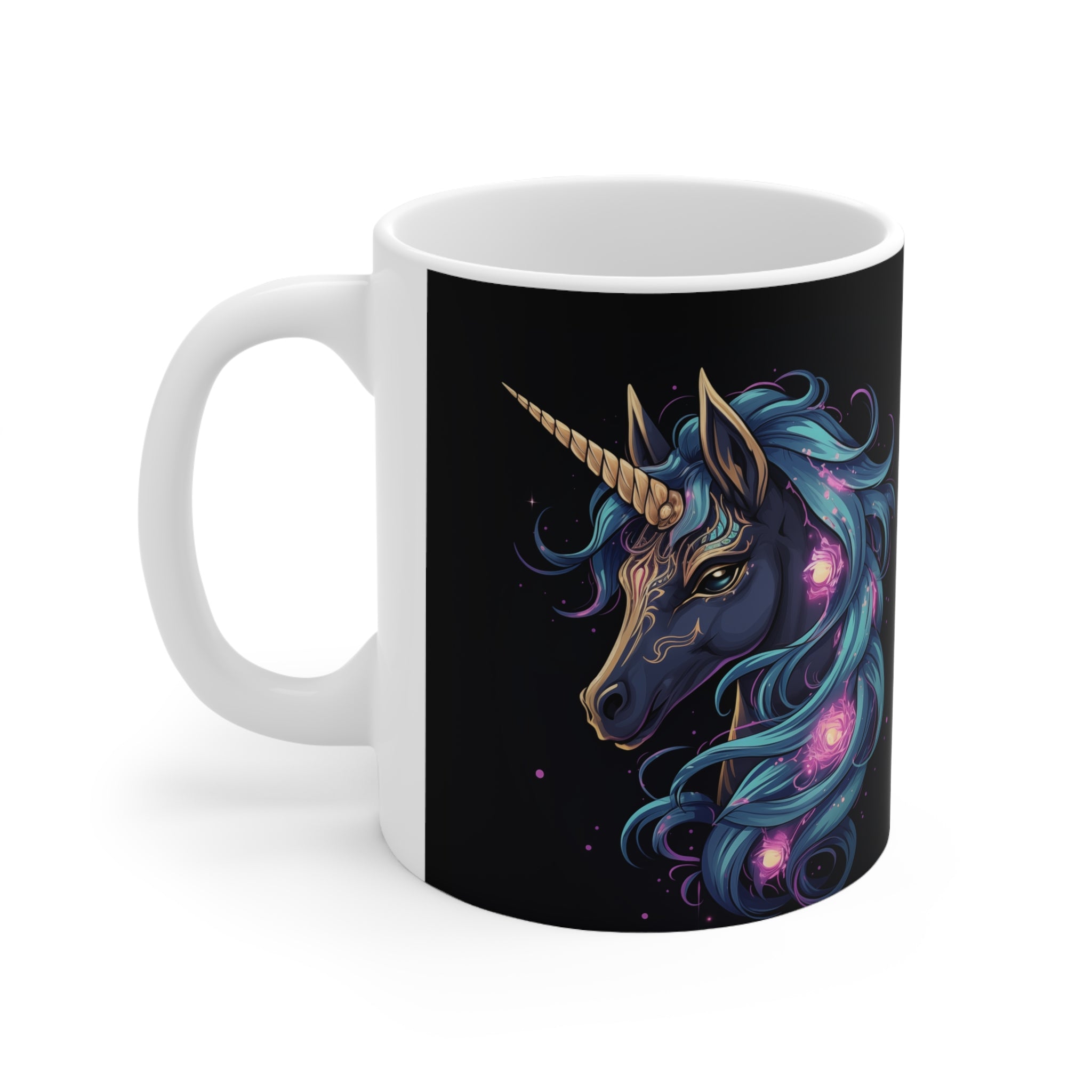 Unicorn Coffee Mug | Unicorn Cups | Coffee Mug Unicorn Unicorn Mugs | Unicorn Coffee Cup 11oz Main image