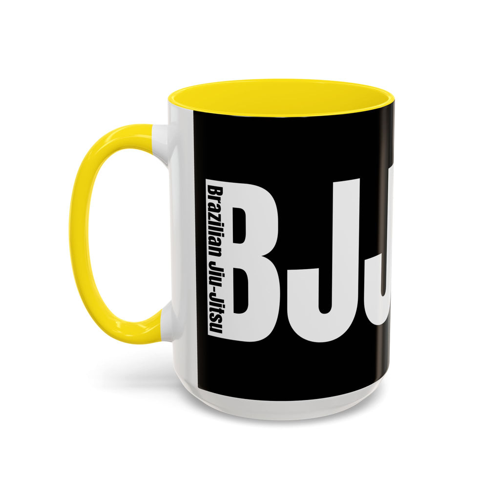 Brazilian Jiu Jitsu Logo 2 | BJJ Accent Coffee Mug