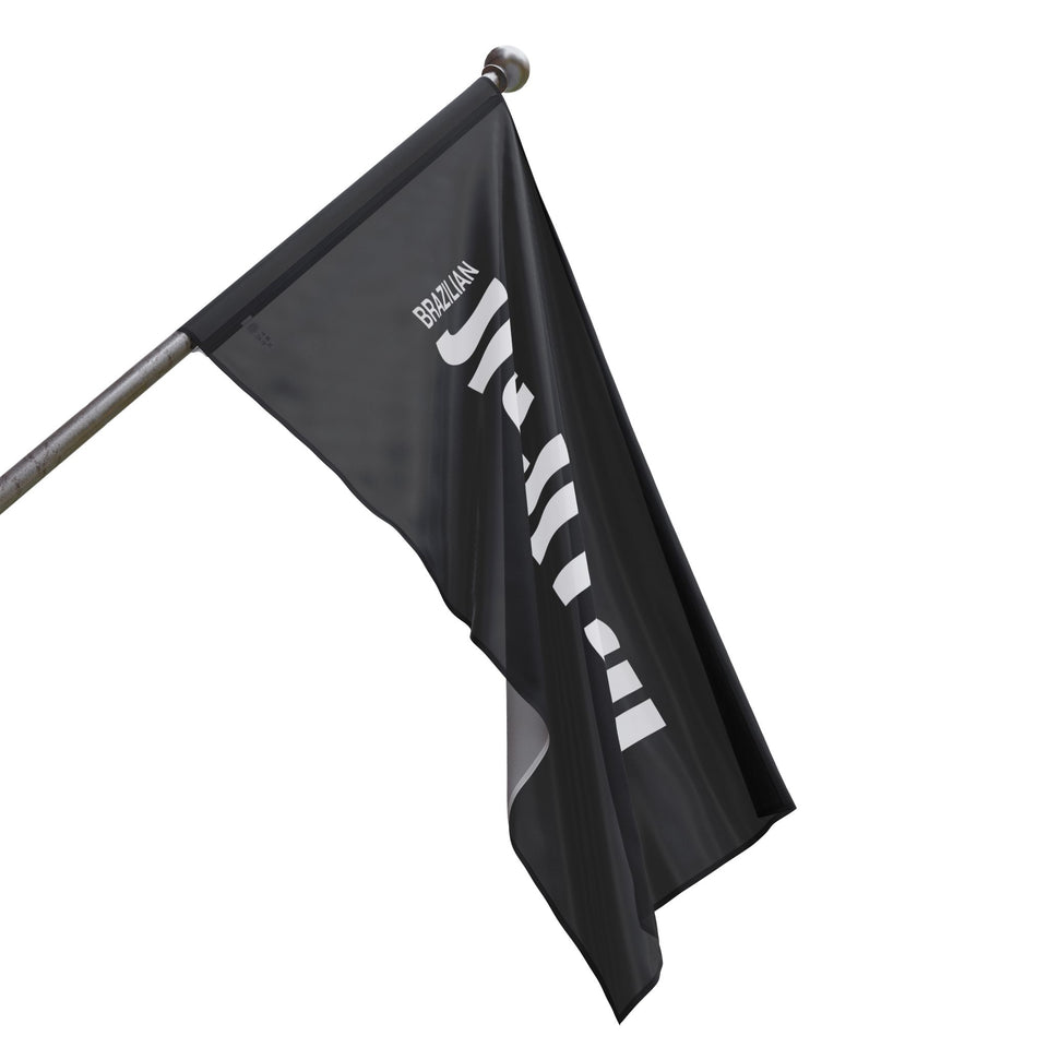 Brazilian Jiu Jitsu Slogan Flag Banner | BJJ Flag