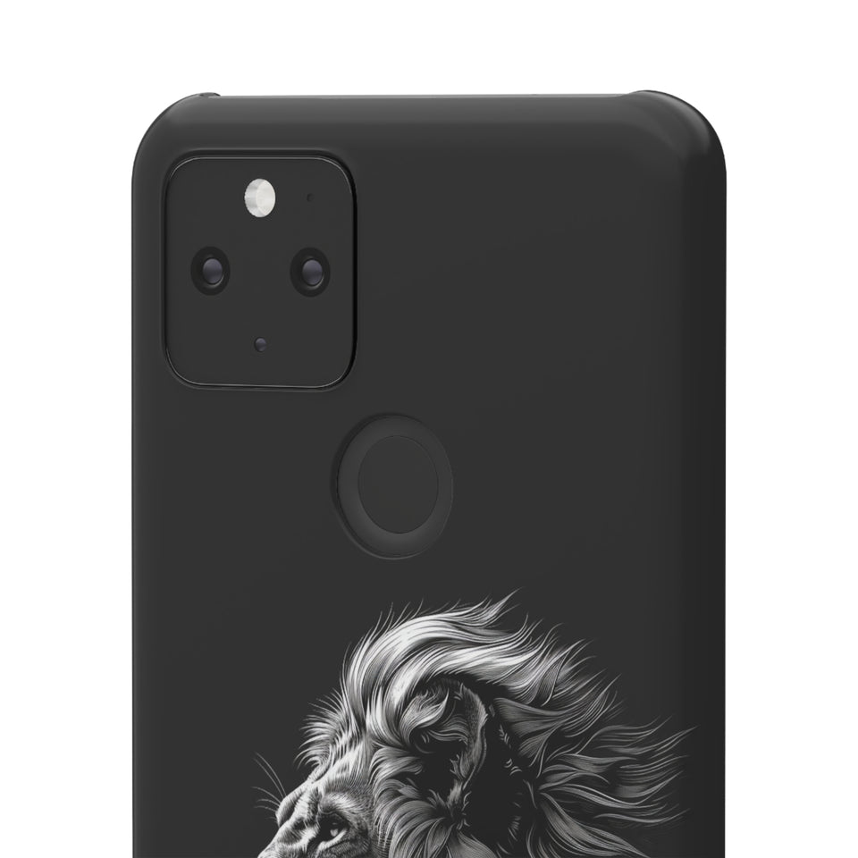 Lion Phone Case | Lion Phone Case | Lion iPhone & Samsung Galaxy Snap Cases