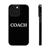 Premium Coach iPhone Case | Coach Gifts Slim Phone Cases Premium Coach iPhone Case | Coach Gifts Slim Phone Cases