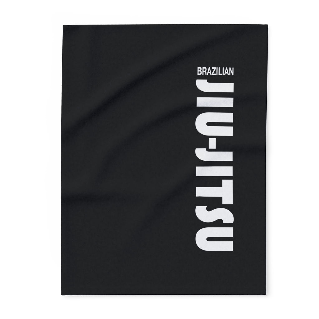 Brazilian Jiu Jitsu Blanket | Slogan BJJ Arctic Fleece Blanket