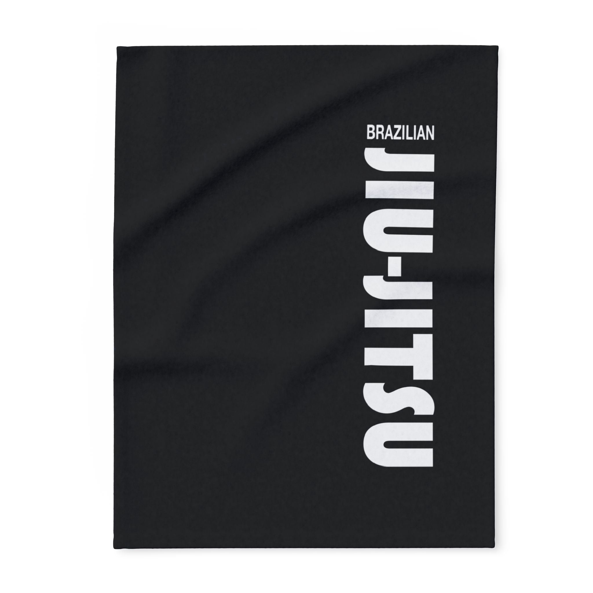 Brazilian Jiu Jitsu Blanket | Slogan BJJ Arctic Fleece Blanket
