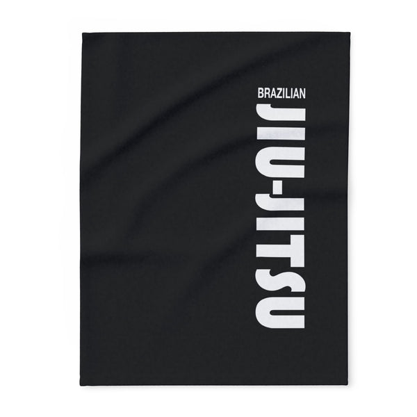Brazilian Jiu Jitsu Blanket | Slogan BJJ Arctic Fleece Blanket