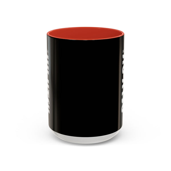 Brazilian Jiu Jitsu Slogan | BJJ Accent Coffee Mug